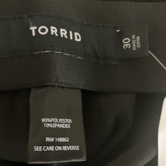 Torrid High rise Wide leg pants - Picture 3 of 7